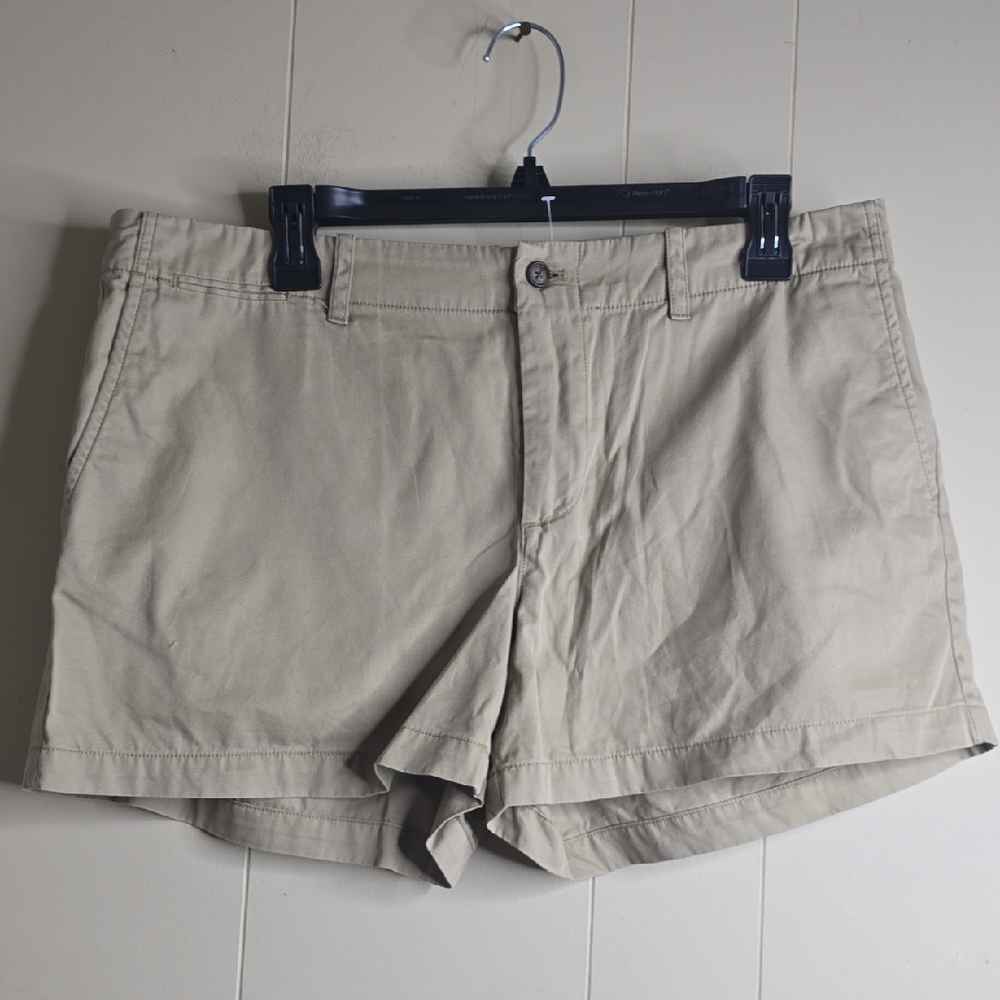 Polo Ralph Lauren Khaki Women's Chino Shorts 12